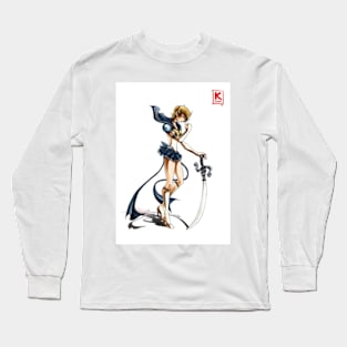 The Lost Artworks - Super sailor Uranus by K Sensei Long Sleeve T-Shirt